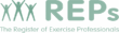 REPS Logo The Fitness Group