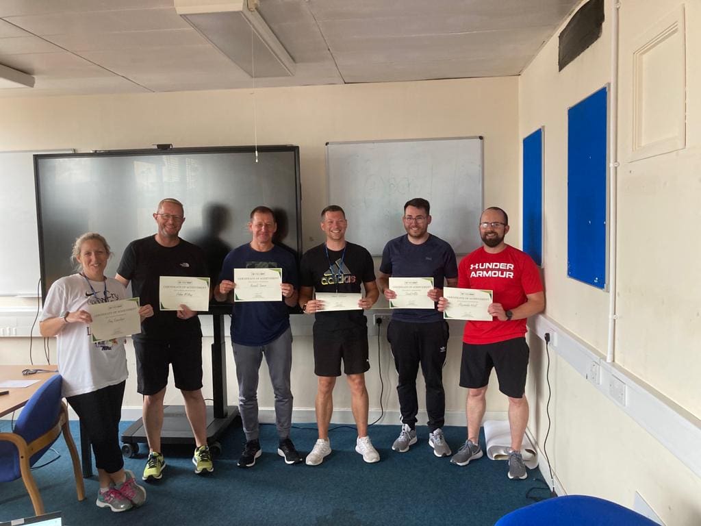 Personal trainer courses derby 5